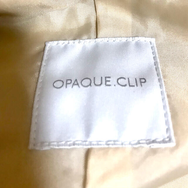 OPAQUE.CLIP(オペークドットクリップ)の☆るみ様専用☆オペークドットクリップのブルゾン レディースのジャケット/アウター(ブルゾン)の商品写真