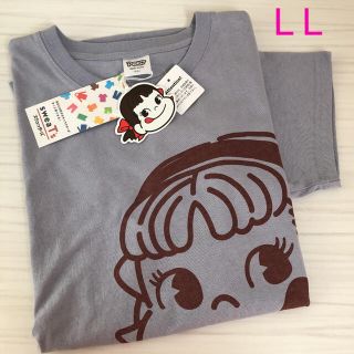 サンリオ(サンリオ)の新品未使用　タグ付き　サンリオ　ペコちゃん　Tシャツ　 L L 半袖(Tシャツ(半袖/袖なし))