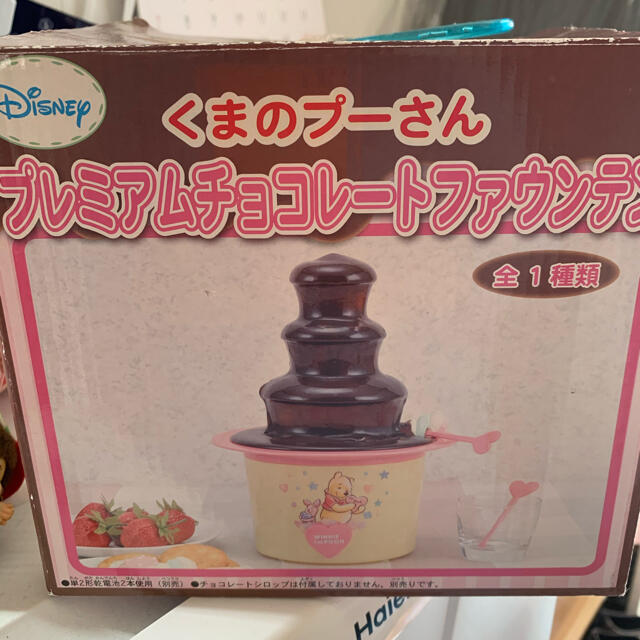 Disney(ディズニー)のチョコレートファウンテン インテリア/住まい/日用品のキッチン/食器(調理道具/製菓道具)の商品写真
