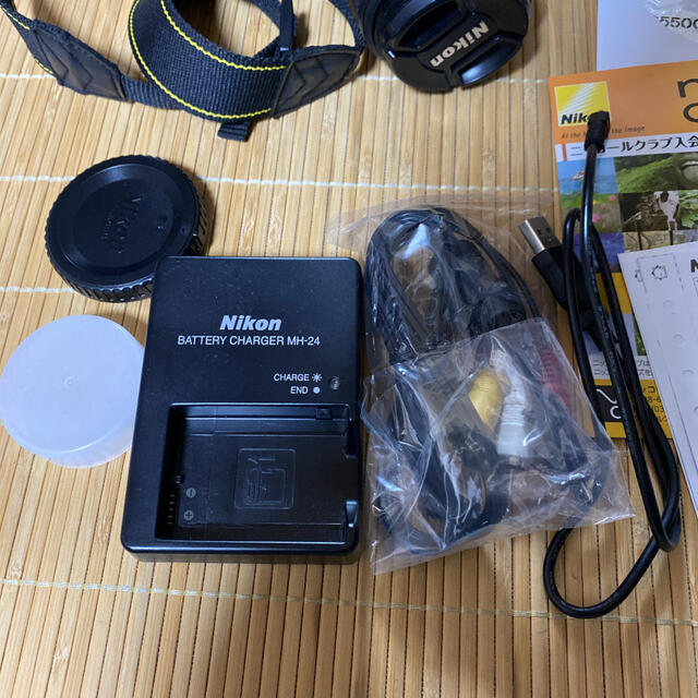 Nikon(ニコン)のNikon D5500 WiFi付  付属品完備 スマホ/家電/カメラのカメラ(デジタル一眼)の商品写真