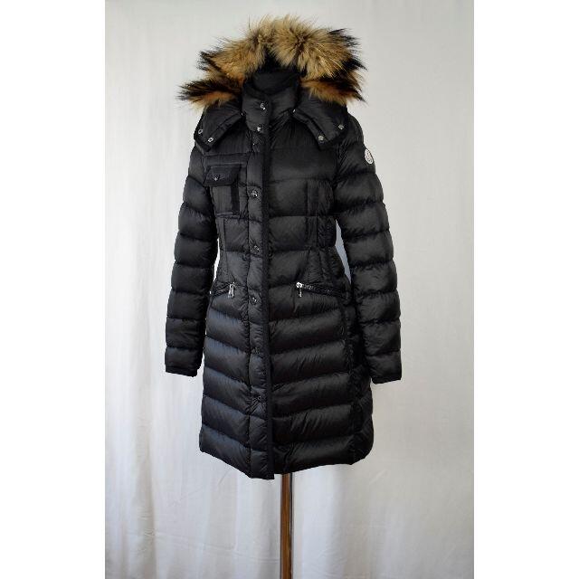 MONCLER(モンクレール)のMONCLER HERMIFUR エルミファー ブラック サイズ0 新品未使用 レディースのジャケット/アウター(ダウンジャケット)の商品写真