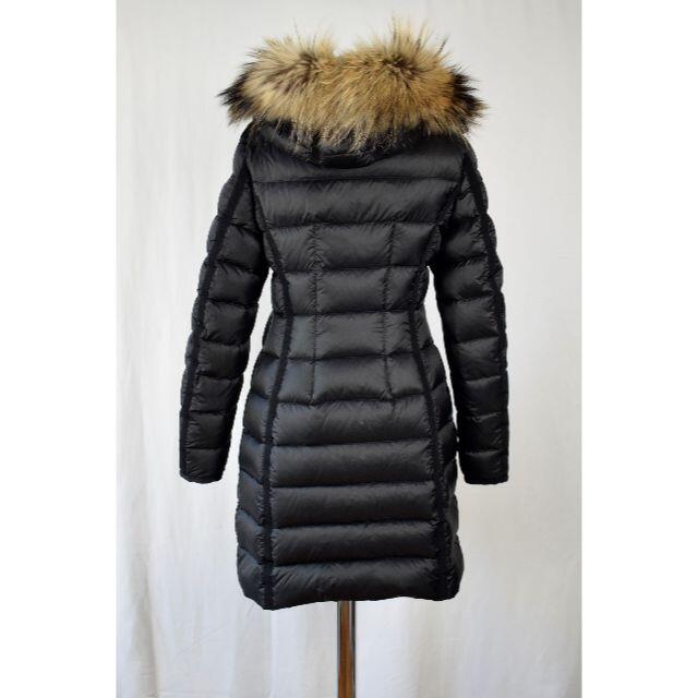 MONCLER(モンクレール)のMONCLER HERMIFUR エルミファー ブラック サイズ0 新品未使用 レディースのジャケット/アウター(ダウンジャケット)の商品写真