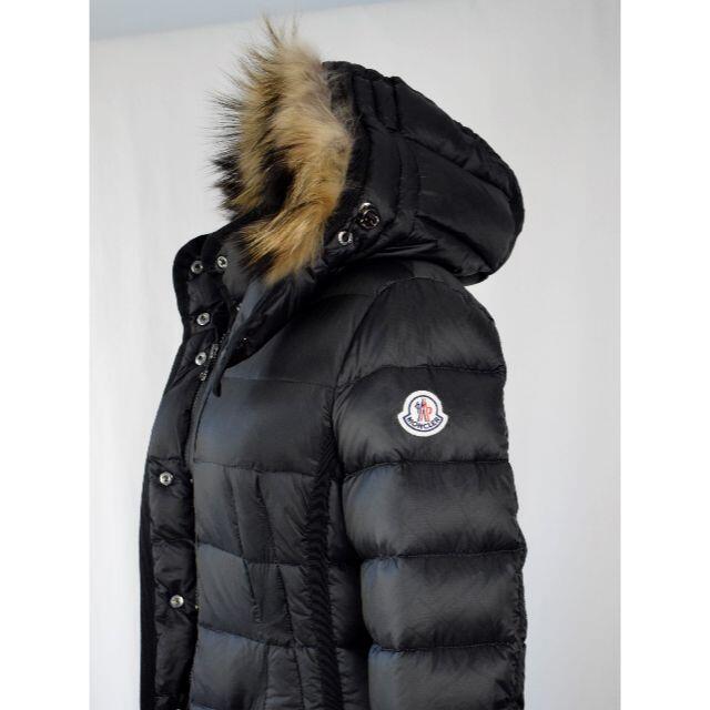 MONCLER(モンクレール)のMONCLER HERMIFUR エルミファー ブラック サイズ0 新品未使用 レディースのジャケット/アウター(ダウンジャケット)の商品写真