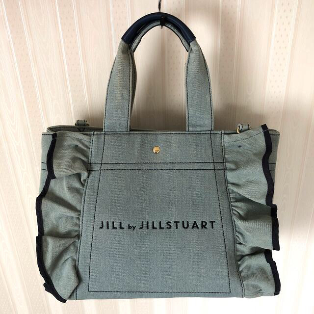 JILL by JILLSTUART(ジルバイジルスチュアート)のJILL by JILLSTUART  トートバッグ レディースのバッグ(トートバッグ)の商品写真