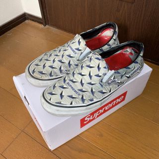 シュプリーム(Supreme)のsupreme×VANS sliponpro ２8.5cm(スニーカー)