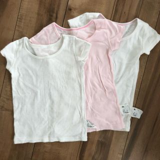 ユニクロ(UNIQLO)のユニクロ 90㎝　Tシャツ　３枚セット(Tシャツ/カットソー)