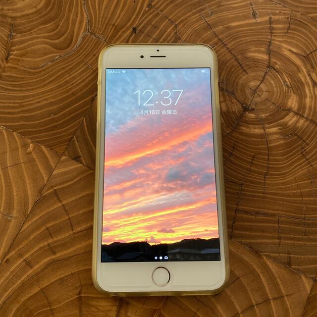 Apple(アップル)のiphone6plus docomo ドコモ　美品　使用少　lineモバイル スマホ/家電/カメラのスマートフォン/携帯電話(スマートフォン本体)の商品写真