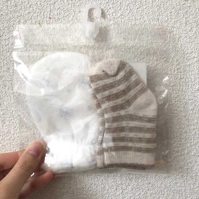 西松屋 ベビーミトン靴下（新生児）の通販 by mommy shop｜ニシマツヤならラクマ