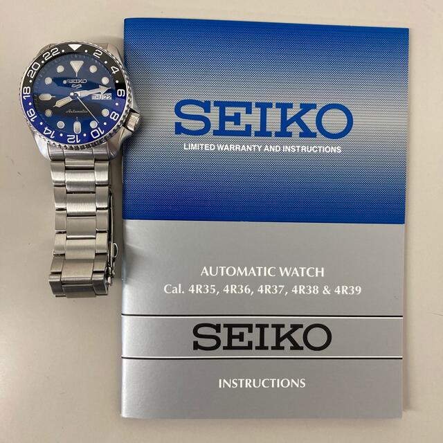 SEIKO 4R36自動巻腕時計 SingleDomeの通販 by ツムギ｜セイコーならラクマ - セイコーmod★ 得価正規品