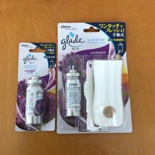 ジョンソン(Johnson's)のタッチアンドフレッシュ　本体&つけかえ用セット(日用品/生活雑貨)