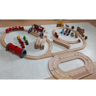 ブリオ(BRIO)のブリオレールセット(知育玩具)