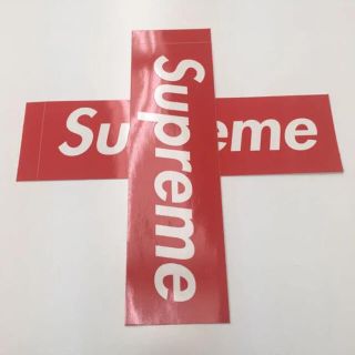 シュプリーム(Supreme)のSupreme ボックスロゴ ノベルティー ステッカー 2枚 シール(その他)