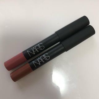 ナーズ(NARS)のナーズ  クリスマスコフレ2017 ベルベットマットリップペンシル  (口紅)