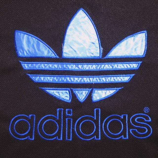 adidas(アディダス)のアディダス 90's ヴィンテージ 半袖 ジャージ素材 プルオーバーシャツ メンズのトップス(Tシャツ/カットソー(半袖/袖なし))の商品写真