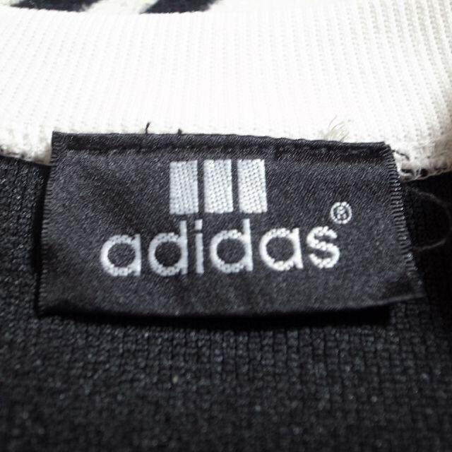 adidas(アディダス)のアディダス 90's ヴィンテージ 半袖 ジャージ素材 プルオーバーシャツ メンズのトップス(Tシャツ/カットソー(半袖/袖なし))の商品写真