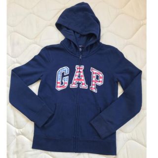 ギャップキッズ(GAP Kids)のGAP パーカー(紺)(ジャケット/上着)