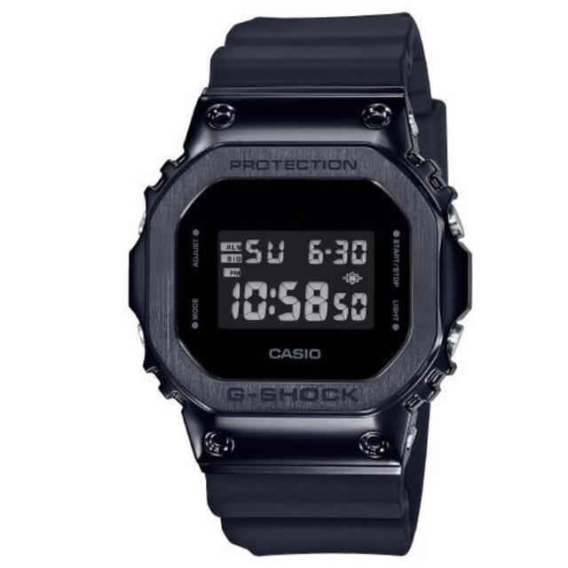 3900quot0059CASIO 腕時計 G-SHOCK GM-5600B-1JF 新品未使用