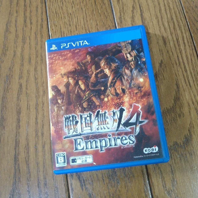 戦国無双4 Empires（エンパイアーズ） Vita エンタメ/ホビーのゲームソフト/ゲーム機本体(携帯用ゲームソフト)の商品写真