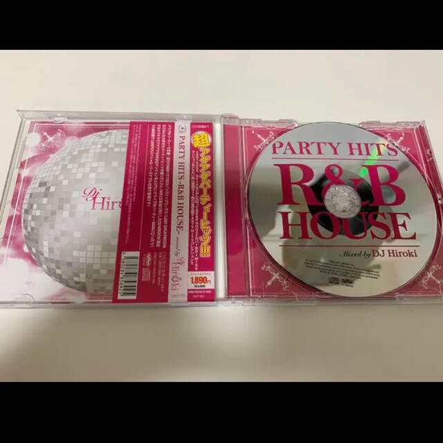 PARTY HITS～R&B HOUSE～mixed by DJ HIROKI エンタメ/ホビーのCD(クラブ/ダンス)の商品写真