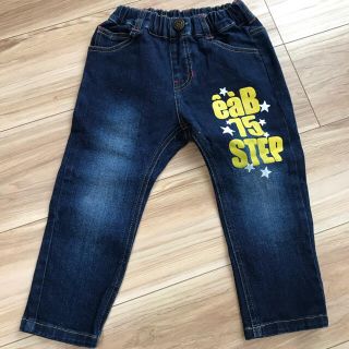 エーアーベー(e.a.B)の９０サイズ　ジーパン　　eaB(パンツ/スパッツ)