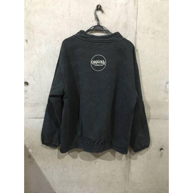 TENDERLOIN(テンダーロイン)の★TENDERLOIN★ MOCK NECK SWEAT ブラック 黒 ［M］ メンズのトップス(スウェット)の商品写真