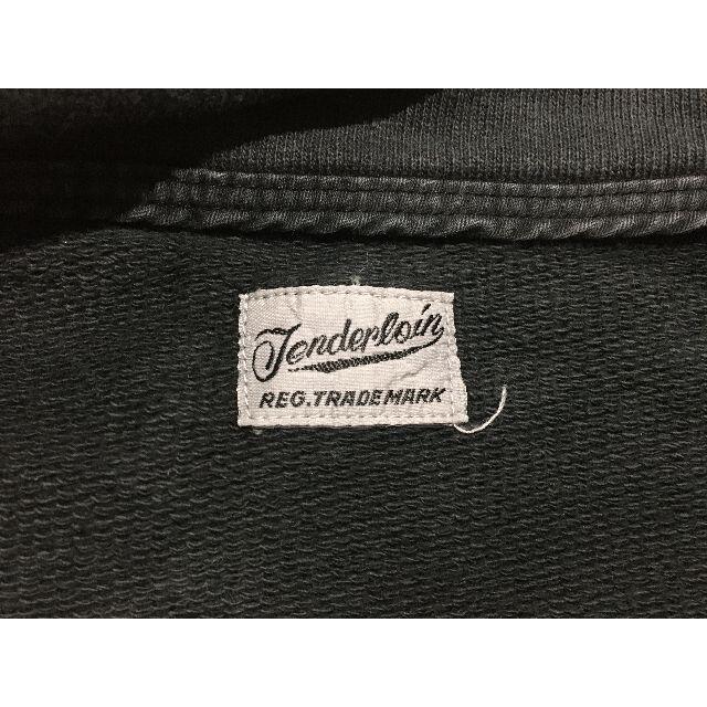 TENDERLOIN(テンダーロイン)の★TENDERLOIN★ MOCK NECK SWEAT ブラック 黒 ［M］ メンズのトップス(スウェット)の商品写真