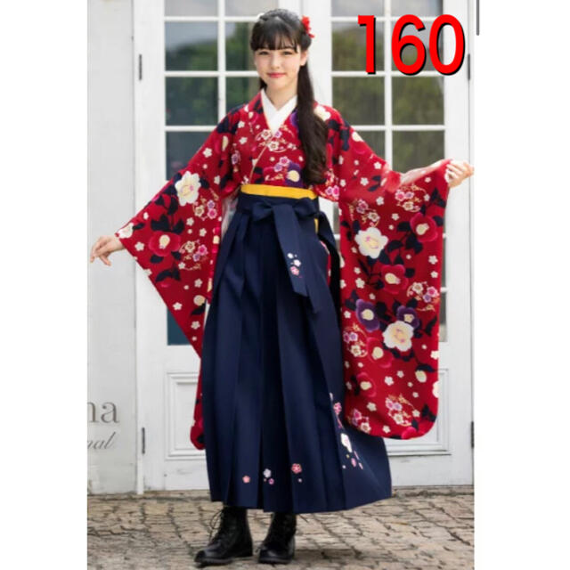 アリサナ袴 セット 160 卒業式 小学生の通販 by shop｜ラクマ