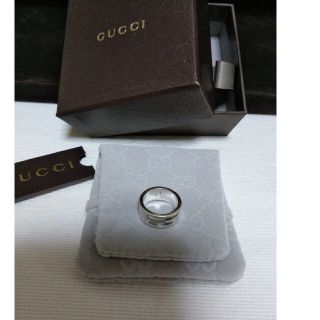 グッチ(Gucci)のGUCCI　グッチ　シルバー925 リング(リング(指輪))