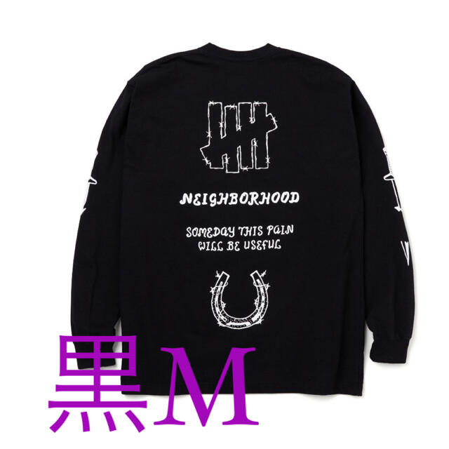 NEIGHBORHOOD(ネイバーフッド)のUNDFTD × NBHD SOMEDAY L/S TEE メンズのトップス(Tシャツ/カットソー(七分/長袖))の商品写真