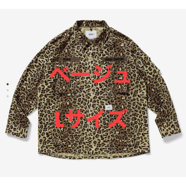 W)taps(ダブルタップス)の21ss WTAPS JUNGLE 01 / LS / COTTON. メンズのトップス(シャツ)の商品写真