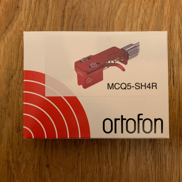 レコード針オルトフォン ortofon MCQ5-SH4R MCカートリッジ　ヘッドシェル