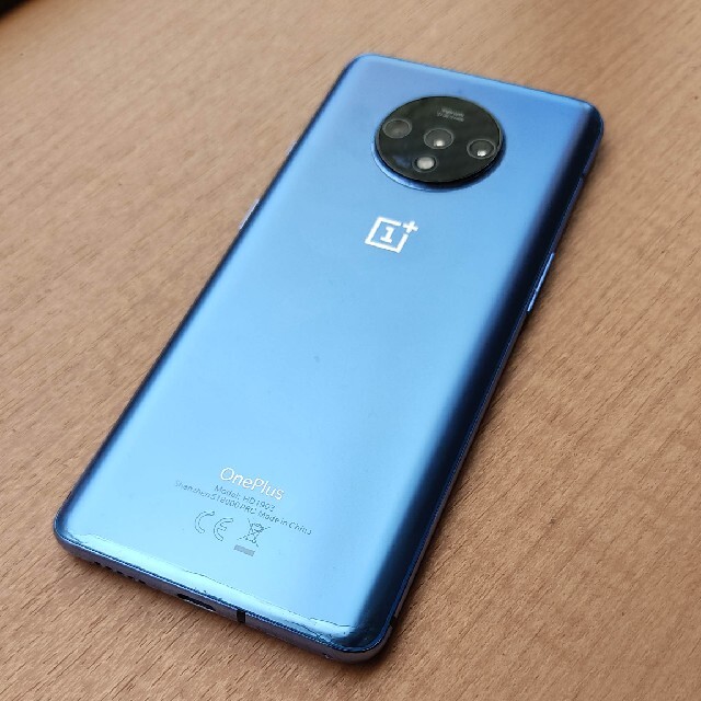 Oneplus 7T HD1903 グローバル版 極美品 ブルー