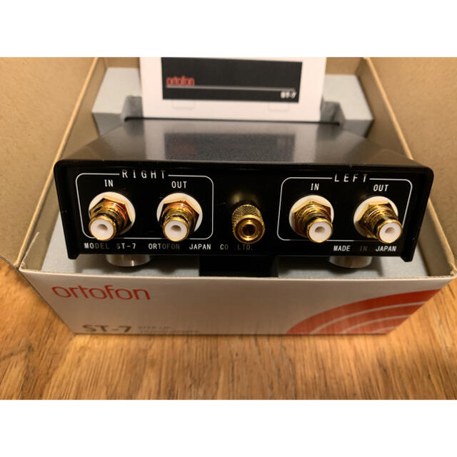 日本製特価】 ※専用 ortofon ST-7 MC 昇圧トランス オルトフォンの通販