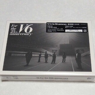 ブイシックス(V6)のV6  For　the　25th　anniversary DVD(ミュージック)