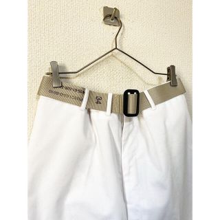 マルタンマルジェラ(Maison Martin Margiela)のdead stock vintage 米軍 ミリタリー ステンシル ガチャベルト(ベルト)