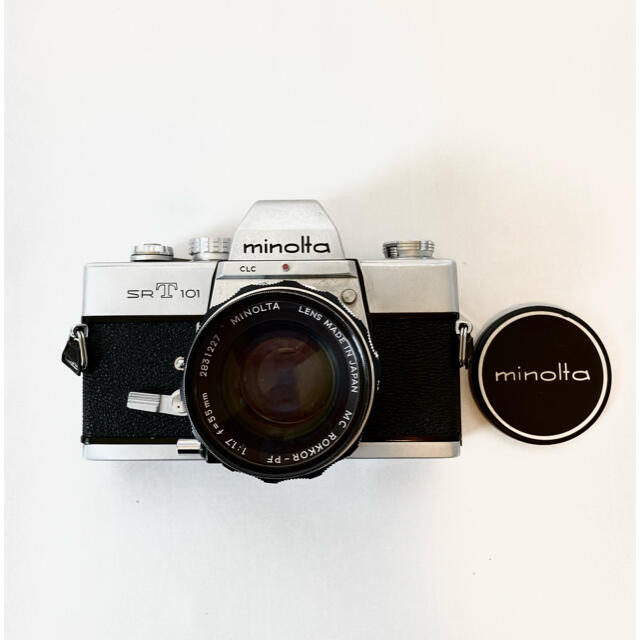コニカミノルタ SR-T101 フィルムカメラ 美品 MINOLTA | capacitasalud.com