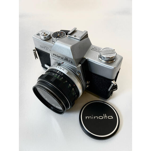 KONICA MINOLTA(コニカミノルタ)のコニカミノルタ　SR-T101 フィルムカメラ　中古美品　MINOLTA  スマホ/家電/カメラのカメラ(フィルムカメラ)の商品写真