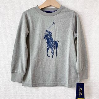 ラルフローレン(Ralph Lauren)の babymama様専用ラルフローレン ロンT ビッグポニー4T 110(Tシャツ/カットソー)