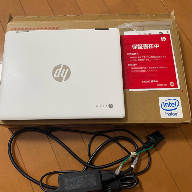 HP(ヒューレットパッカード)の専用　Chromebook x360  スマホ/家電/カメラのPC/タブレット(ノートPC)の商品写真