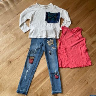 ザラキッズ(ZARA KIDS)の女の子ZARA130㎝セット(その他)