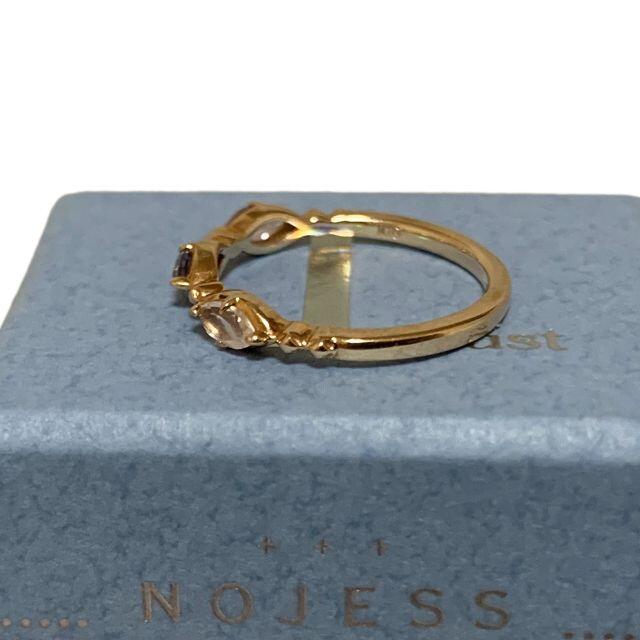 NOJESS(ノジェス)の専用★ノジェス 天然石 K10 ピンキー リング 2号 NOJESS アガット レディースのアクセサリー(リング(指輪))の商品写真