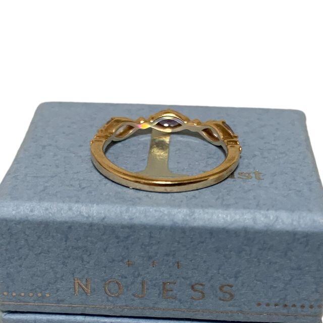 NOJESS(ノジェス)の専用★ノジェス 天然石 K10 ピンキー リング 2号 NOJESS アガット レディースのアクセサリー(リング(指輪))の商品写真