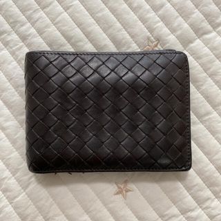 ボッテガヴェネタ(Bottega Veneta)のボッテガヴェネタ 二つ折り財布 ブラウン(折り財布)