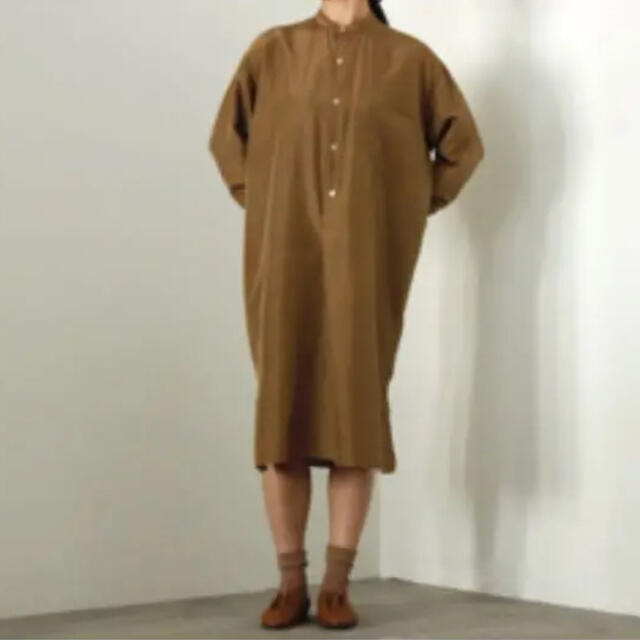 コモリ　シャツ　ワンピース