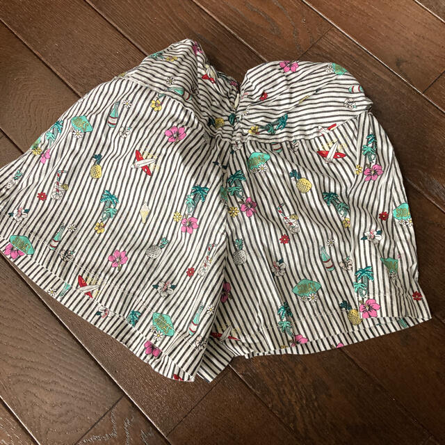 ZARA(ザラ)のキュロット　ハーフパンツ キッズ/ベビー/マタニティのキッズ服女の子用(90cm~)(パンツ/スパッツ)の商品写真