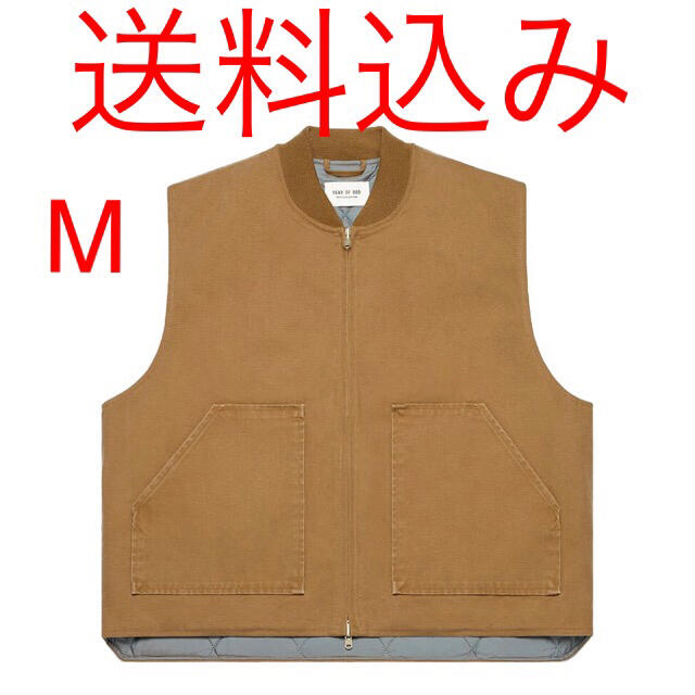 Fear Of God 6th コレクション Work Vest ワーク ベスト