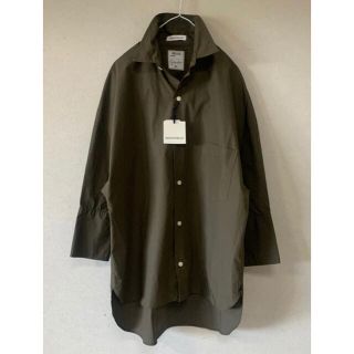 マディソンブルー(MADISONBLUE)の新品  MADISONBLUE  J.BRADLEY CUFF SHIRT 01(シャツ/ブラウス(長袖/七分))