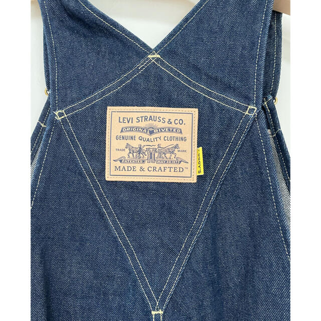 Levi's(リーバイス)の❀︎ リーバイス×POGGY オーバーオール⭐︎限定完売⭐︎希少s⭐︎新品 ❀︎ レディースのパンツ(デニム/ジーンズ)の商品写真