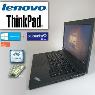 Lenovo Thinkpad L450 Core i5,8GB,HDD(ノートPC)