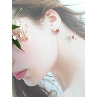 透明みに桜🌸(ピアス)